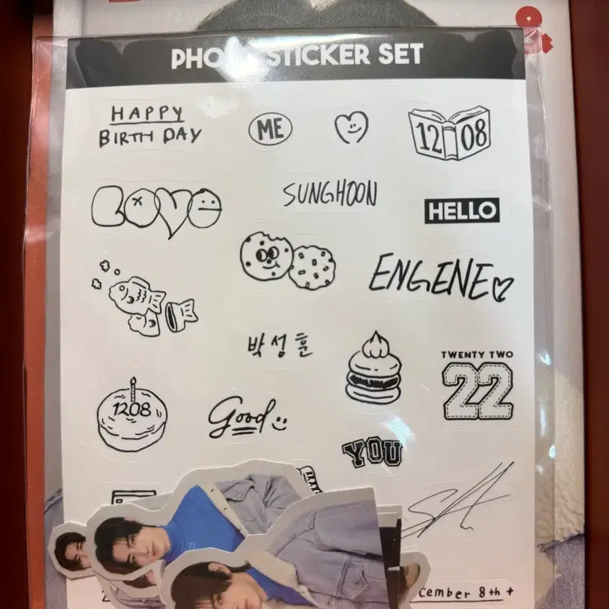 [BUNJANG] ENHYPEN Sunghoon Birthday Goods / 엔하이픈 성훈 B-day 생일 굿즈