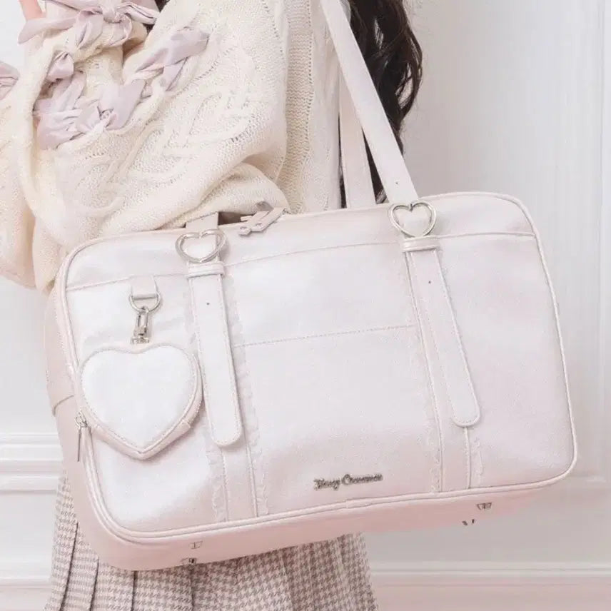 [BUNJANG] Honey Cinnamon Ivory Bag / 허니시나몬 가방 양산형 아이보리