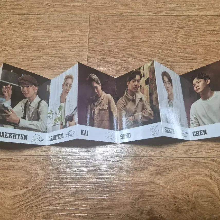 [BUNJANG] EXO Group Photocard / 엑소 포토