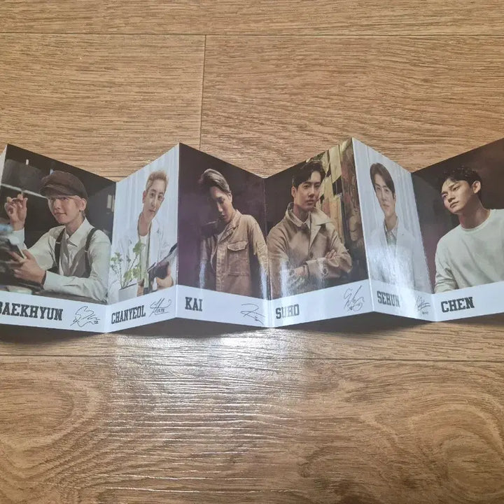 [BUNJANG] EXO Group Photocard / 엑소 포토