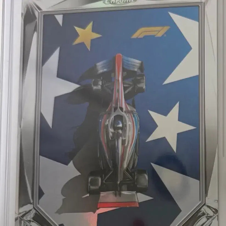 [BUNJANG] Topps F1 00/00 Trading Card / 탑스 F1 카드 00/00
