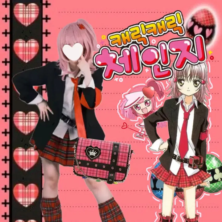 [BUNJANG] Character Chage! Amu Graduation Outfit Rental / (보증금 x) 캐릭캐릭체인지 캐캐체 아무 졸업사진 컨셉 의상 대여