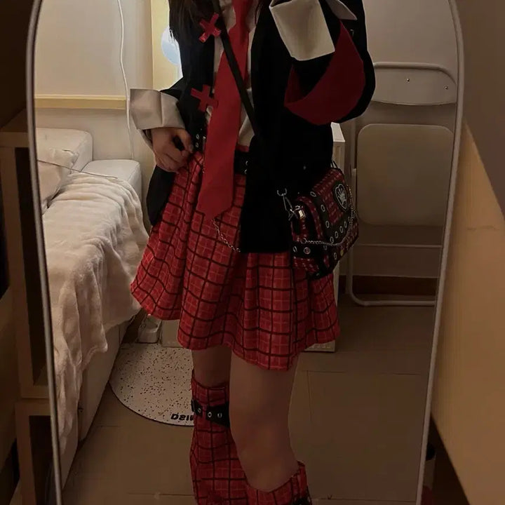 [BUNJANG] Character Chage! Amu Graduation Outfit Rental / (보증금 x) 캐릭캐릭체인지 캐캐체 아무 졸업사진 컨셉 의상 대여