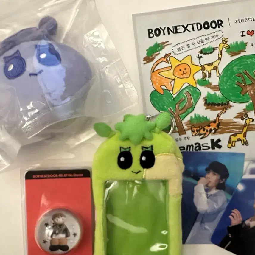 [BUNJANG] BOYNEXTDOOR Leehan Bundle Set / 보넥도 이한 삼한이 일괄