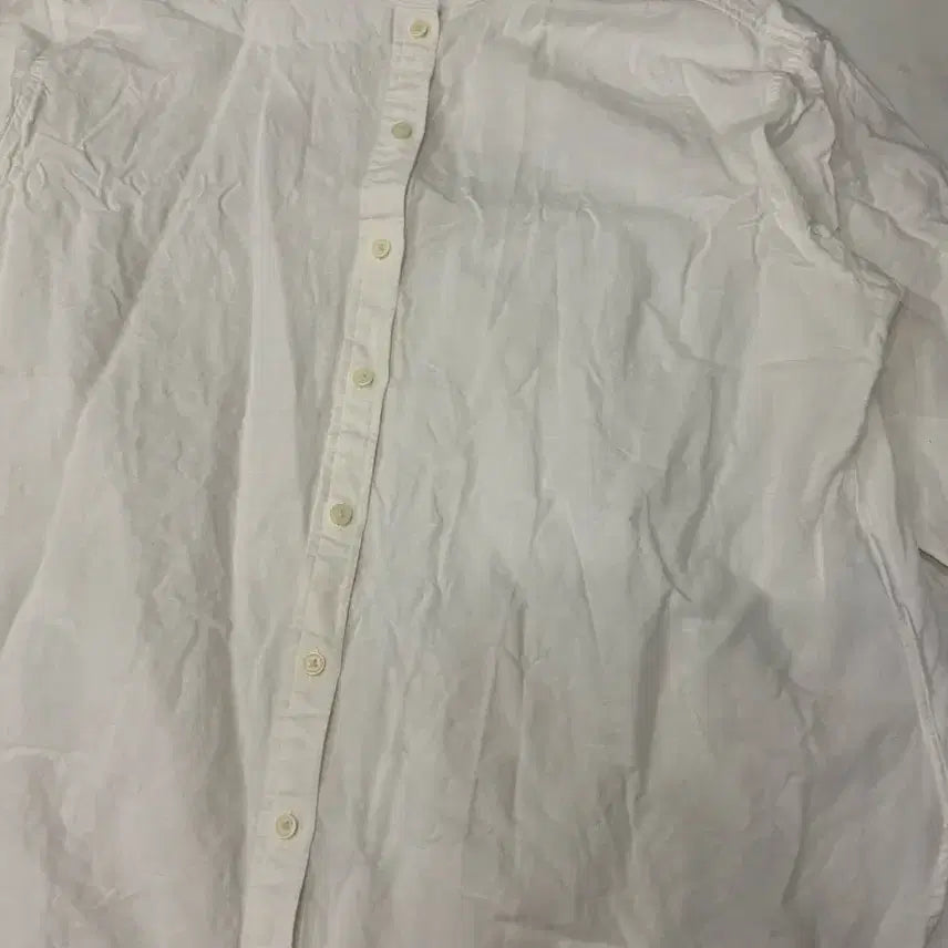 [BUNJANG] Uniqlo Linen Shirt XXL / uniqlo linen shirt xxl