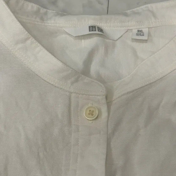 [BUNJANG] Uniqlo Linen Shirt XXL / uniqlo linen shirt xxl