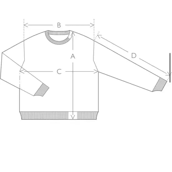 [BUNJANG] Auralee Super High Gauze Sweatshirt Light Brown / 오라리 슈퍼 하이 거즈 스웨트 P/O 라이트 브라운