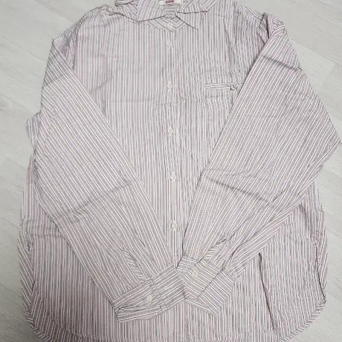 [BUNJANG] ouir Striped Shirt / ouir 스트라이프 셔츠