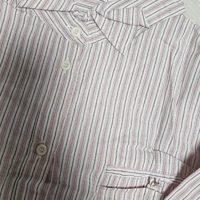 [BUNJANG] ouir Striped Shirt / ouir 스트라이프 셔츠