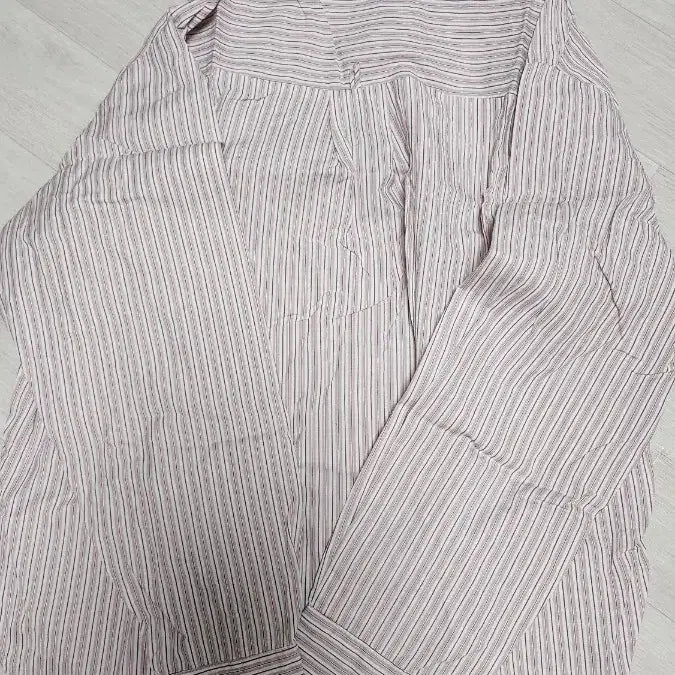 [BUNJANG] ouir Striped Shirt / ouir 스트라이프 셔츠