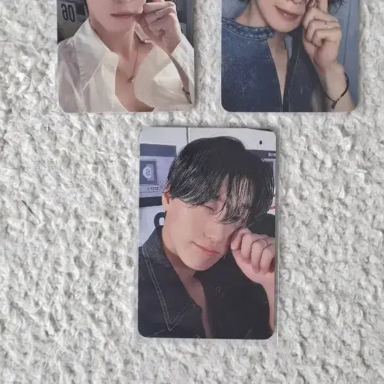 [SOLD OUT] 에이티즈 헬로라이브 힝구 포카 - 일괄/ 윤호 최산 여상