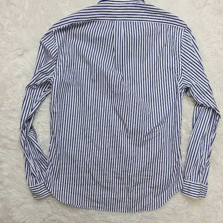 [BUNJANG] Polo Ralph Lauren Striped Slim Fit Shirt XL / 폴로 랄프로렌 스트라이프 슬림핏 셔츠 남방 XL