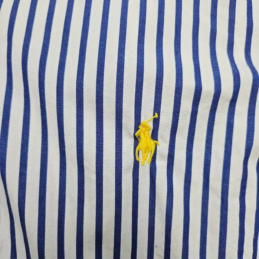 [BUNJANG] Polo Ralph Lauren Striped Slim Fit Shirt XL / 폴로 랄프로렌 스트라이프 슬림핏 셔츠 남방 XL