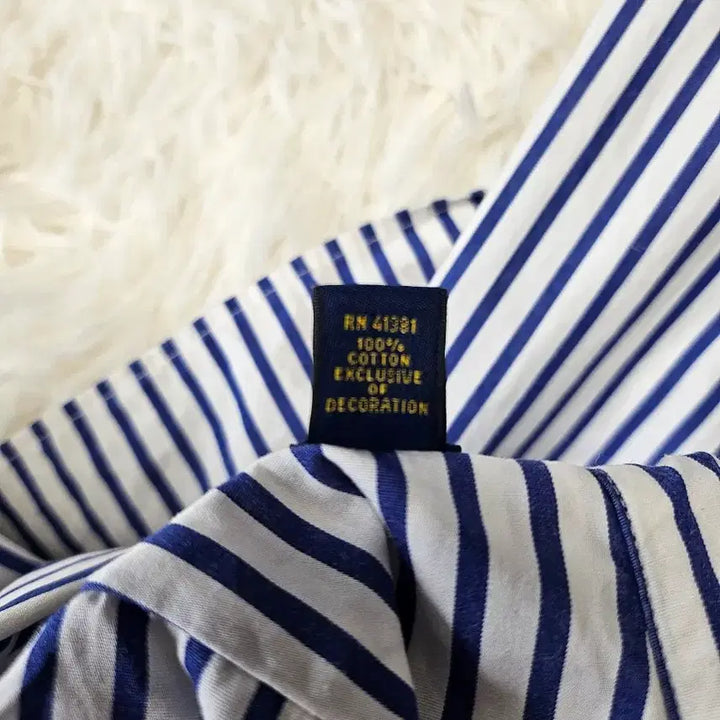 [BUNJANG] Polo Ralph Lauren Striped Slim Fit Shirt XL / 폴로 랄프로렌 스트라이프 슬림핏 셔츠 남방 XL