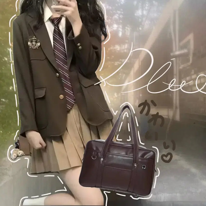 [BUNJANG] Japanese School Uniform Ditto Prep Outfit Rental / (보증금 x) 일본 교복 디토 프레피룩 졸업사진 의상 대여