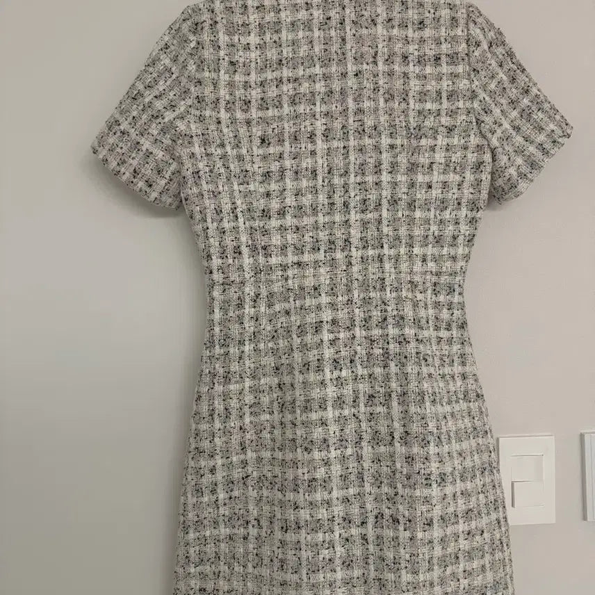 [BUNJANG] Claudie Pierlot Tweed Mini Dress / 끌로디피에로 트위드 원피스 36사이즈