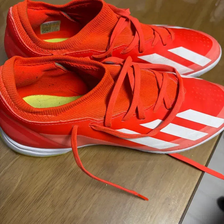 [BUNJANG] Adidas Crazyfast Futsal Shoes / 아디다스 크레이지패스트 풋살화
