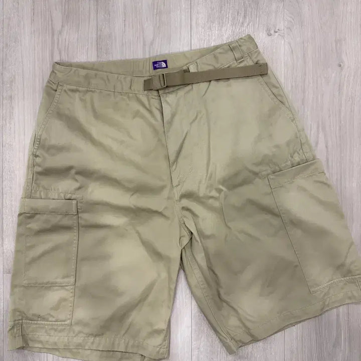 [SOLD OUT] 노스페이스 퍼플라벨 치노 카고 필드 반바지 NT4405N