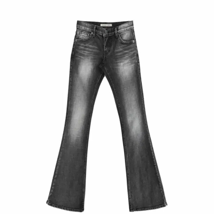 [BUNJANG] Bohemian Seoul Bootcut Jeans Grey M / 보헤미안서울 부츠컷 그레이 M