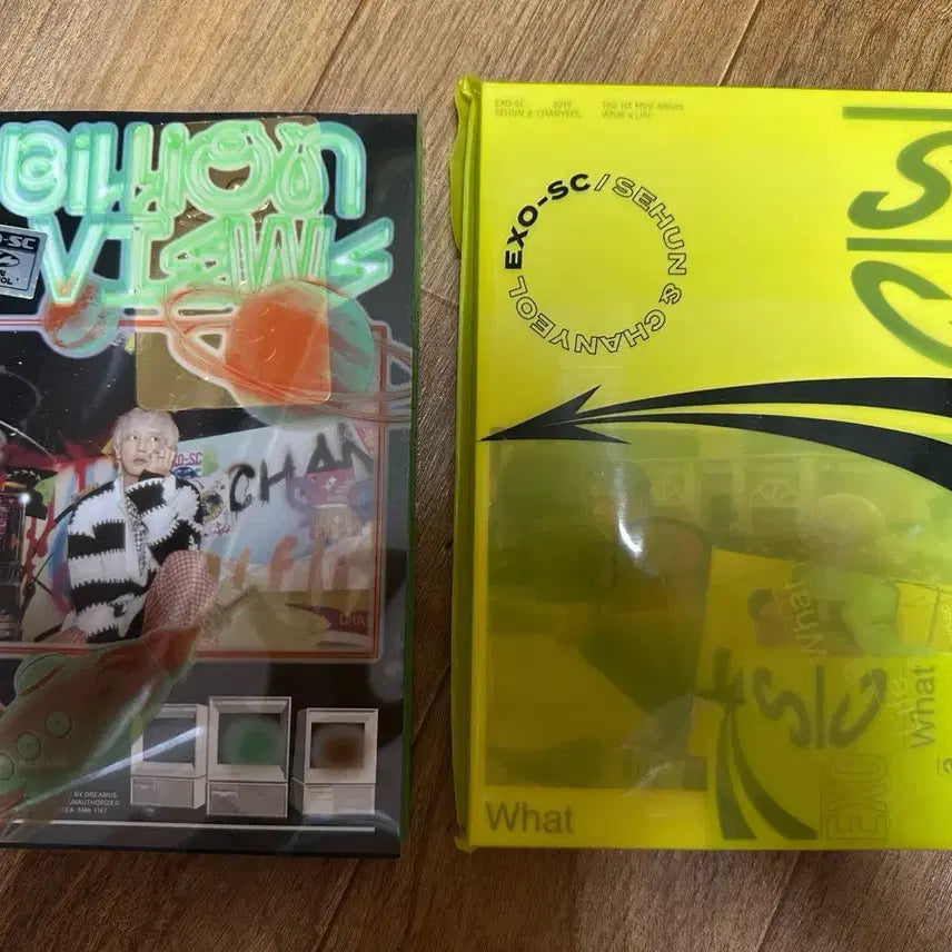 [SOLD OUT] EXO-SC 앨범 10억뷰 /What a life