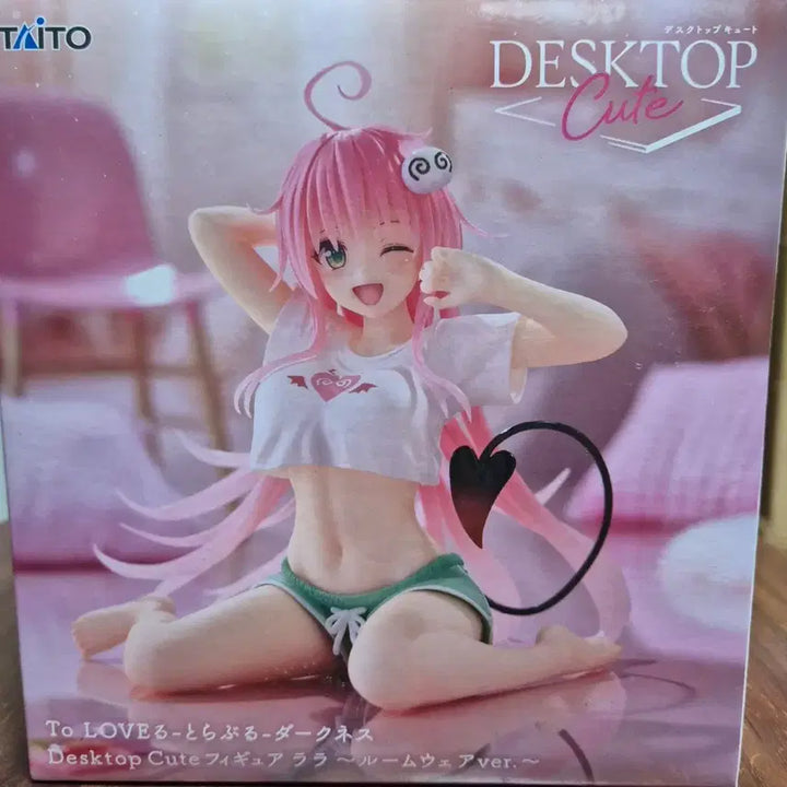 [SOLD OUT] 투 러브 트러블 데스크탑 큐트 라라 사타린 데빌룩 룸웨어 ver 피규어