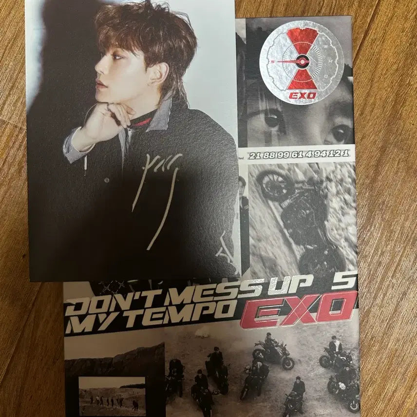 [BUNJANG] EXO Tempo Album + Member Photocard / EXO 5집 템포 앨범 + 멤버 포토카드