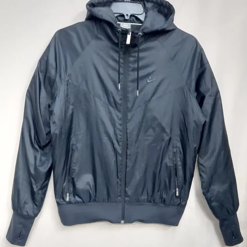 [BUNJANG] Nike Vintage Windrunner Quilted Jacket Dark Navy / 나이키 빈티지 L/100~105 윈드런너 퀼팅 바람막이 자켓.DN.A