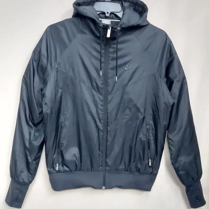 [BUNJANG] Nike Vintage Windrunner Quilted Jacket Dark Navy / 나이키 빈티지 L/100~105 윈드런너 퀼팅 바람막이 자켓.DN.A