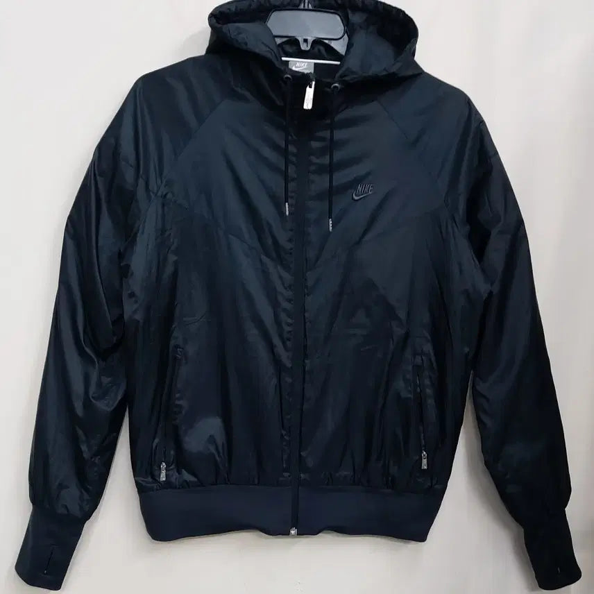 [BUNJANG] Nike Vintage Windrunner Quilted Jacket Dark Navy / 나이키 빈티지 L/100~105 윈드런너 퀼팅 바람막이 자켓.DN.A