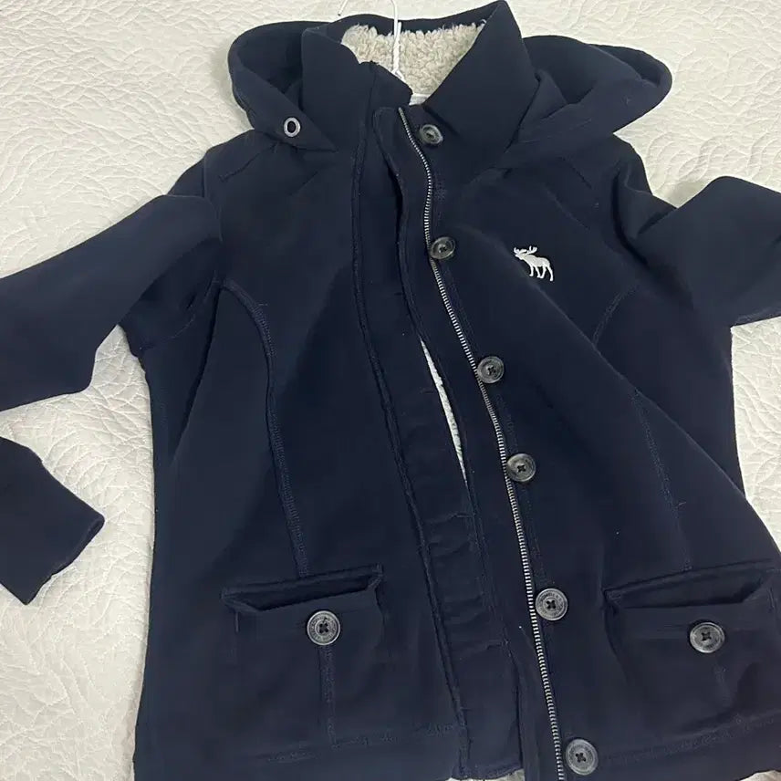 [SOLD OUT] 대대장템) 아베크롬비 네이비 후드집업
