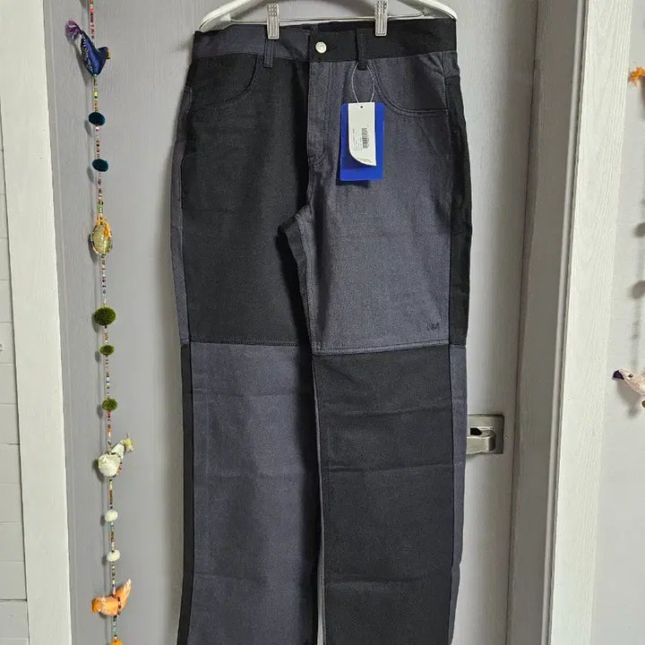 [BUNJANG] Nomnemuel A.O.C Pants Black / 노매뉴얼 A.O.C 팬츠 블랙 100 새상품