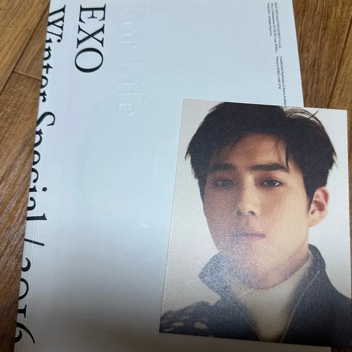 [BUNJANG] EXO Suho For Life Album + Photocard / EXO For Life 앨범 + 수호 포토카드