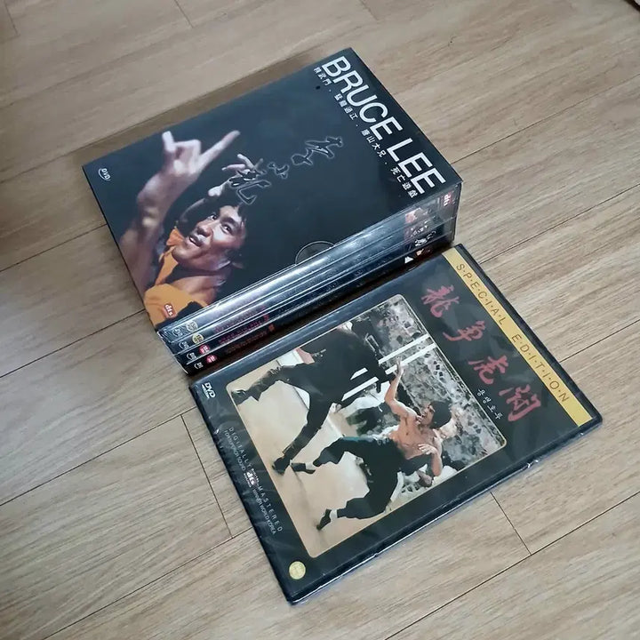 [BUNJANG] Bruce Lee Classic Collection DVD Set / (미개봉) 브루스 리(이소룡) 명작 컬렉션 DVD 세트