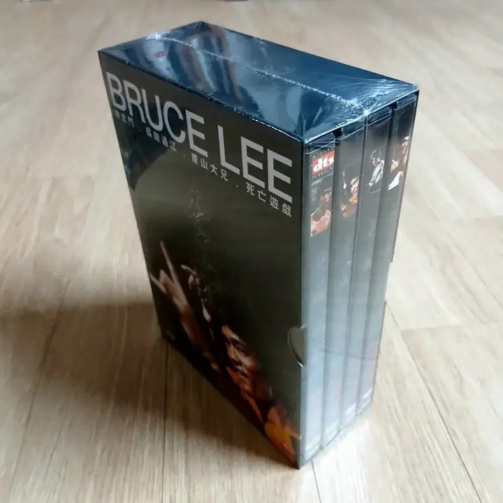 [BUNJANG] Bruce Lee Classic Collection DVD Set / (미개봉) 브루스 리(이소룡) 명작 컬렉션 DVD 세트