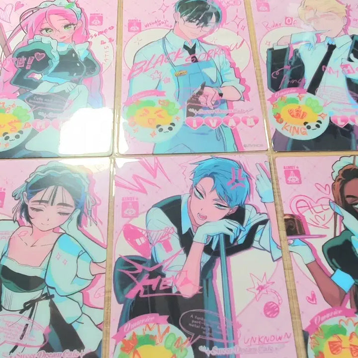 [BUNJANG] Alienstage Ace-T-Stage Made Cafe HyunA PVC Photocard / 에일리언스테이지 에이스테 메이드카페 팝업 미지수아이반틸루카현아 pvc카드