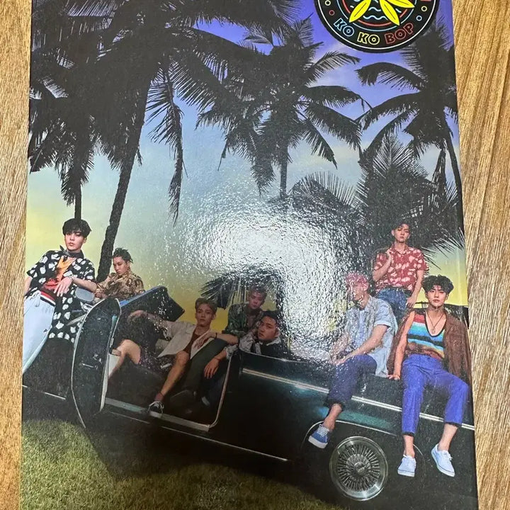 [BUNJANG] EXO Ko Ko Bop Album / 엑소 코코밥 앨범