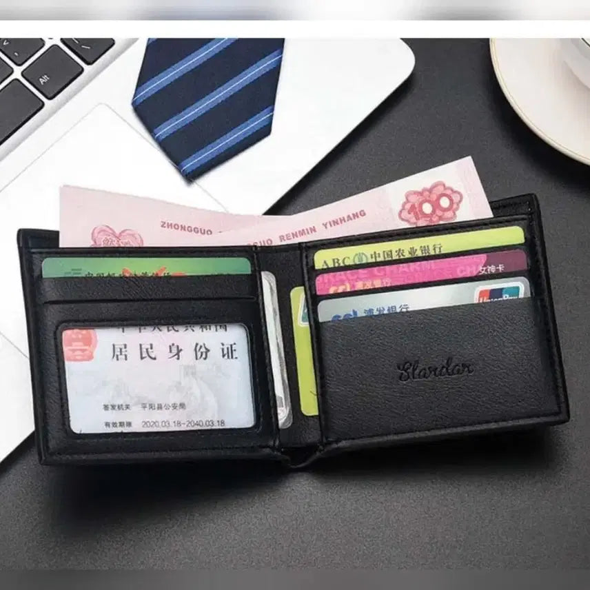 [SOLD OUT] P5 A급 고급스러운 남성 패션 반지갑 판매해요