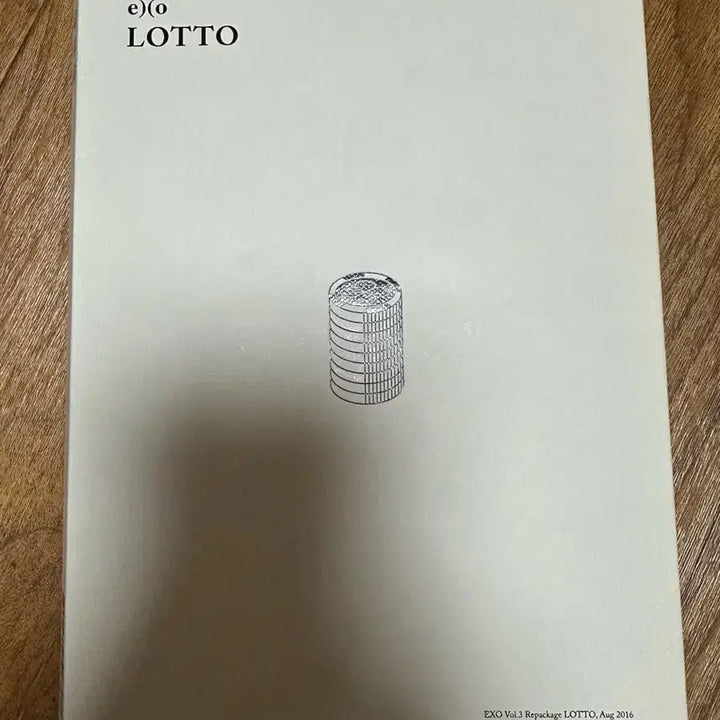 [BUNJANG] EXO Lotto Album (2016) - Sealed / EXO 엑소 LOTTO 앨범 (2016)
