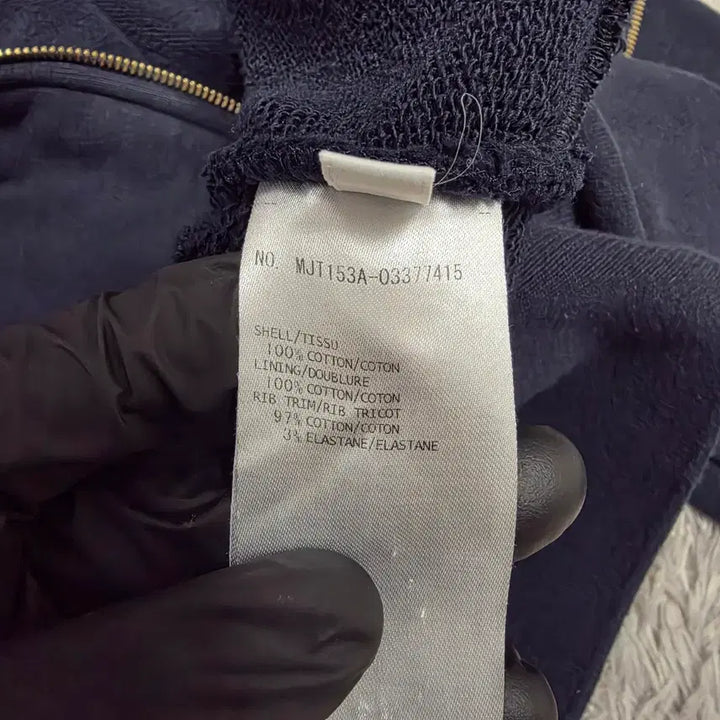 [BUNJANG] Thom Browne Tricolor Stripe Hooded Zip-Up Jacket / {클로젯}[5]톰브라운 백삼선 후드집업