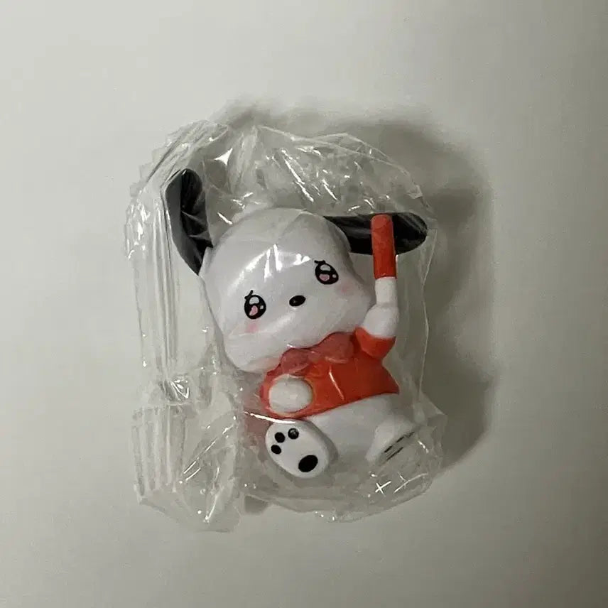 [BUNJANG] Sanrio Pochacco Glitter Cheer Gacha Figure (Sealed) / (미개봉)산리오 해피단브이 반짝반짝 응원 가챠 피규어 포챠코