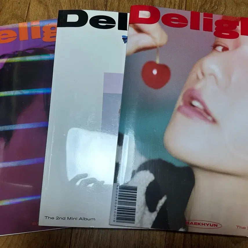 [BUNJANG] Baekhyun Delight Album Set / 백현 Delight 앨범 (3종)