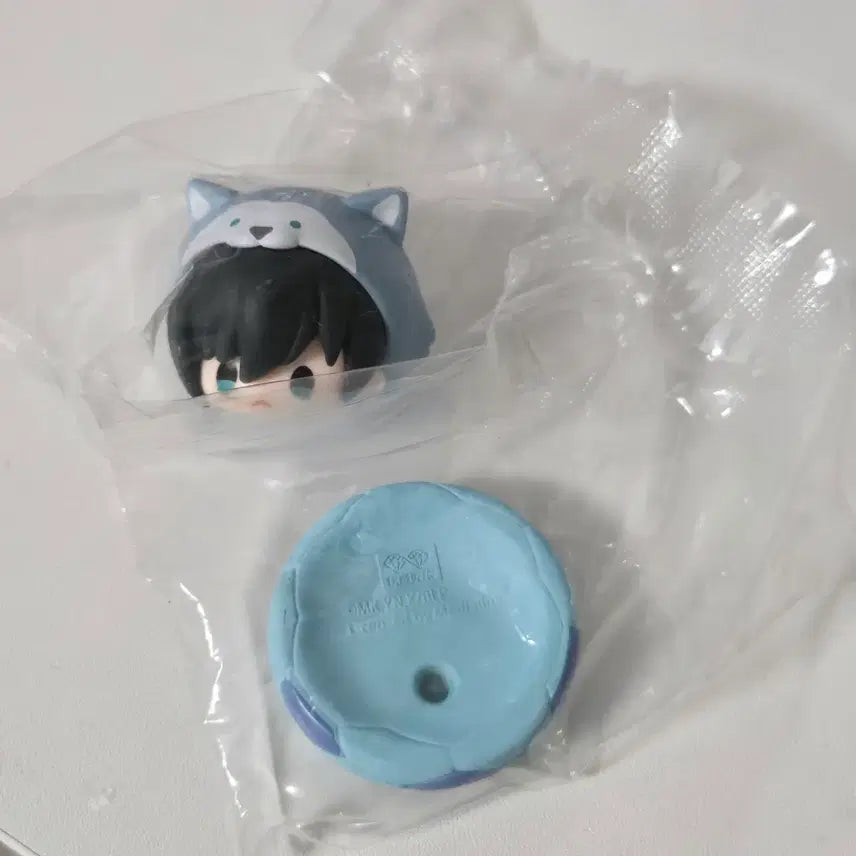 [BUNJANG] Blue Lock Itoshi Rin Animal Stacking Figure / 블루록 중국 눌셋 애니멀 동물쌓기 피규어 - 이토시 린