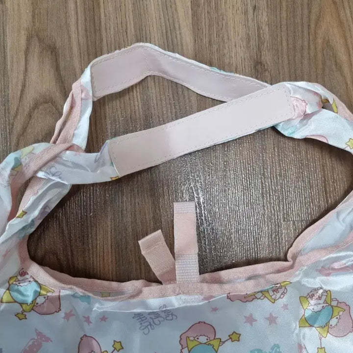 [BUNJANG] Sanrio Little Twin Stars Foldable Shopping Bag / 산리오 리틀트윈스타 접이식 장바구니
