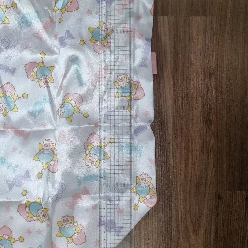[BUNJANG] Sanrio Little Twin Stars Foldable Shopping Bag / 산리오 리틀트윈스타 접이식 장바구니
