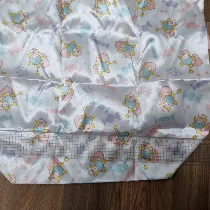 [BUNJANG] Sanrio Little Twin Stars Foldable Shopping Bag / 산리오 리틀트윈스타 접이식 장바구니
