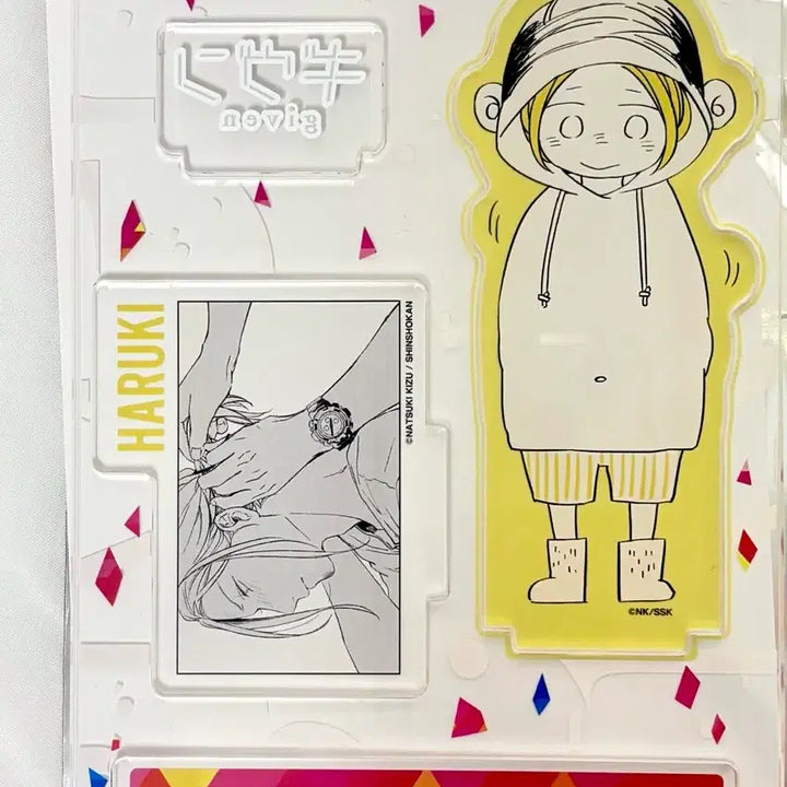 [SOLD OUT] 일괄) 기븐 기븐전 특전 색지 아키하루 + 하루키 명장면 아크릴 스탠드