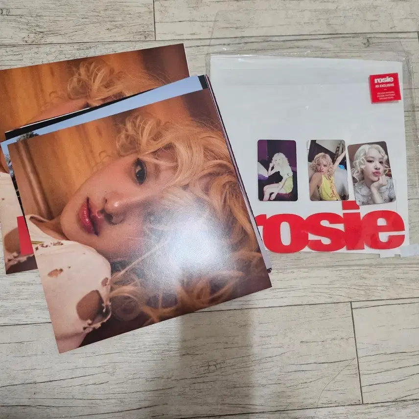 [SOLD OUT] 블랙핑크 로제 앨범