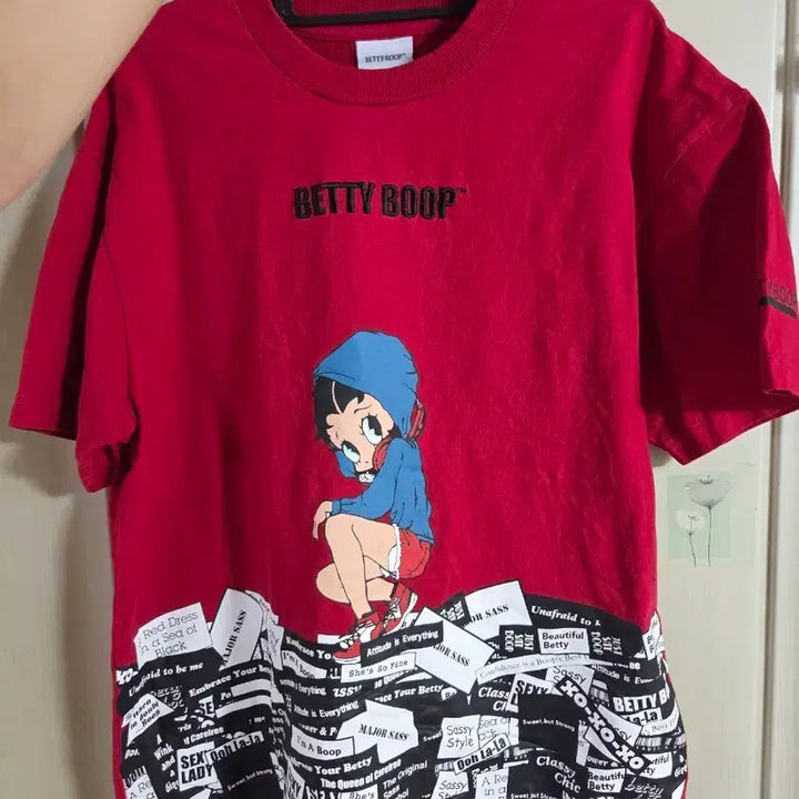 [BUNJANG] Betty Boop T-Shirt / 베티붑 티셔츠