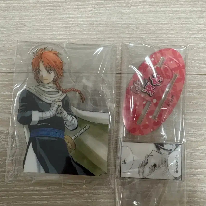 [BUNJANG] Gintama Kamui Diorama Acrylic Stand / 은혼 카무이 디오라마 중프샵 아크릴 스탠드