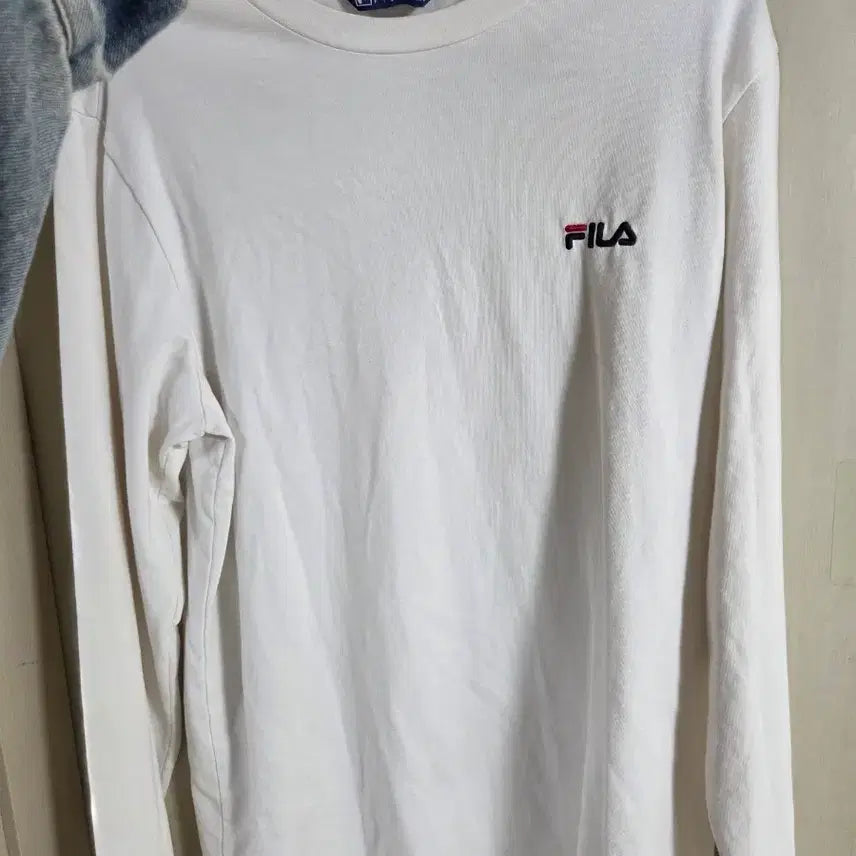 [BUNJANG] Fila Long Sleeve T-shirt / 휠라 긴팔티셔츠